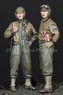 WWII US 3rd Armored Division Crew (Set of 2) (Plastic model)