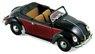 Volkswagen Hebmuller 1949 Black/Red (Diecast Car)
