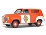 Renault Colorale Fourgon 1965 Orange (Diecast Car)
