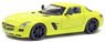 Mercedes SLS AMG (Yellow) (Diecast Car)