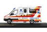 メルセデスベンツ スプリンター 救急車 (ミニカー)