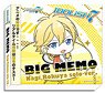 Idolish 7 CD Cased Big Memo Nagi Rokuya (Anime Toy)