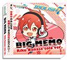 Idolish 7 CD Cased Big Memo Riku Nanase (Anime Toy)