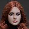 DS Toys 1/6 Europeans and Americans Beautiful Female Head 005 (Fashion Doll)