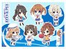 High School Fleet SD Bridge Personnel Itagasa Water Resistance Seal (Anime Toy)