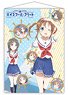 High School Fleet Akeno & Moeka A1 Water-Repellent Tapestry (Anime Toy)