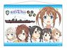 High School Fleet Bridge Personnel B2 Tapestry (Anime Toy)