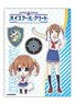High School Fleet A5 Factors of Polymer Weathering Sticker Akeno Misaki (Anime Toy)