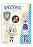 High School Fleet A5 Factors of Polymer Weathering Sticker Shima Tateishi (Anime Toy)