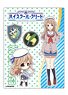 High School Fleet A5 Factors of Polymer Weathering Sticker Kouko Nosa (Anime Toy)