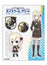 High School Fleet A5 Factors of Polymer Weathering Sticker Wilhelmina (Anime Toy)