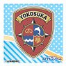 High School Fleet One Point Factors of Polymer Weathering Sticker Yokosuka Marine High School Emblem (Anime Toy)
