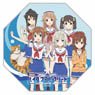 High School Fleet Desktop Mini Umbrella Bridge Personnel (Anime Toy)