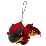 Monster Hunter Monster Mini Mascot Plush Rathalos (Anime Toy)