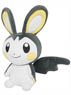 Pokemon Plush PP48 Emolga (S) (Anime Toy)