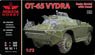 チェコ OT-65 VYDRA 偵察装甲車 (プラモデル)