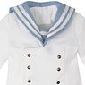 PNXS Gymnasium Sailor One-piece Set II (Light Blue x Off White) (Fashion Doll)