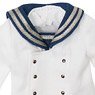 PNXS Gymnasium Sailor Set II (Blue x Off White) (Fashion Doll)