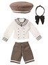 PNXS Gymnasium Sailor Set II (Light Brown x Ivory) (Fashion Doll)