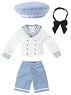 PNXS Gymnasium Sailor Set II (Light Blue x Off White) (Fashion Doll)