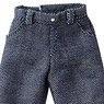 PNS Simple Long Pants (Indigo) (Fashion Doll)