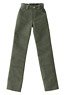 PNS Simple Long Pants (Khaki) (Fashion Doll)