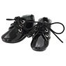 Mannish Shoes (Enamel Black) (Fashion Doll)