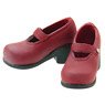 PNXS Soft Vinyl Strap Shoes (Red) (Fashion Doll)