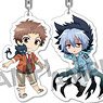 Pikuriru! Servamp Trading Acrylic Key Ring (Set of 5) (Anime Toy)