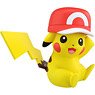 Monster Collection Pikachu (Ash`s Cap Ver.) (Character Toy)