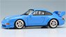 Porsche 911 (993) Carrera RS 1995 (Japan Specification) Riviera Blue (Diecast Car)