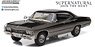 Artisan Collection - Supernatural 1967 Chevrolet Impala Sport Sedan Black Chrome Edition (ミニカー)