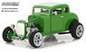 Gas Monkey Garage (2012-Current TV Series) - 1932 Custom Ford Hot Rod - Metallic Green (ミニカー)