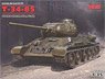 Soviet T-34/85 (Plastic model)