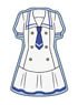 Is the Order a Rabbit?? Uniform Badge Chino (B) (Anime Toy)