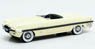 Dodge Firearrow II Concept Ghia-Exner 1954 Yellow (Diecast Car)