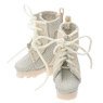 Military Combat Boots (Sand Beige) (Fashion Doll)