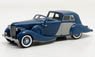 Buick Series 80 Opera Brougham Fernandez & Darrin #83486795 1938 Blue (Diecast Car)