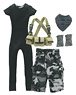 Military Battle Dress Set II (City Color Set) (Fashion Doll)