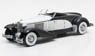 Cord L-29 Speedstar Brook Stevens 1930 Black/White 1930 (Diecast Car)