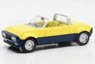 Peugeot 104 Peugette Pininfarina 1976 Yellow/Blue (Diecast Car)