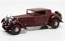 Rolls-Royce Phantom II Freestone & Webb Continental Sports Coupe 1933 #42PY Maroon (Diecast Car)