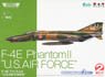 F-4E ファントムII `U.S.AIR FORCE` 2機セット (プラモデル)