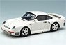 Porsche 959 S 1987 White/Gray Stripe (Diecast Car)
