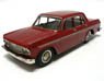 Fine Model Toyopet Crown DX 1965 (Metallic Deep Red) (Diecast Car)