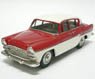 J-43 Toyopet Crown Standard Type 1961 (Red/White 3-Tons Color) (Diecast Car)
