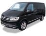 (HO) VW T6 Multivan Black (Model Train)