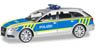 (HO) Audi A6 Avant Autobahnpolizei Anhalt Police (Model Train)