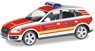 (HO) Audi Q5 ELW Salzgitter Fire Department (Model Train)