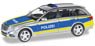 (HO) Mercedes-Benz C-Klasse T-Modell Saarland Police (Model Train)